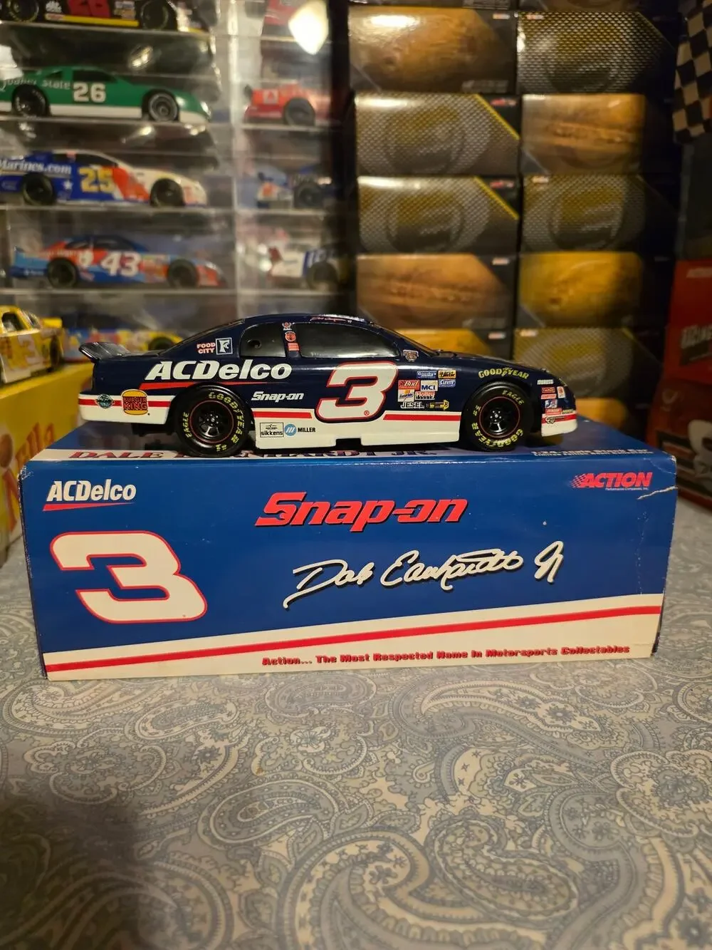 Dale Earnhardt Jr #3 ACDelco 1998 Monte Carlo 1:24 Action Diecast NASCAR